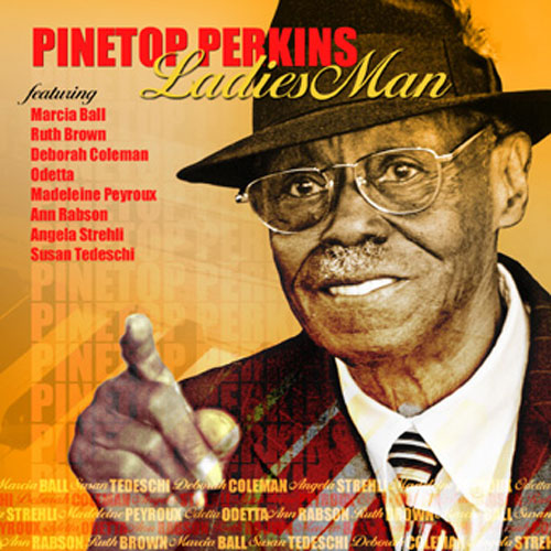 Pinetop Perkins - Ladies Man (CD)