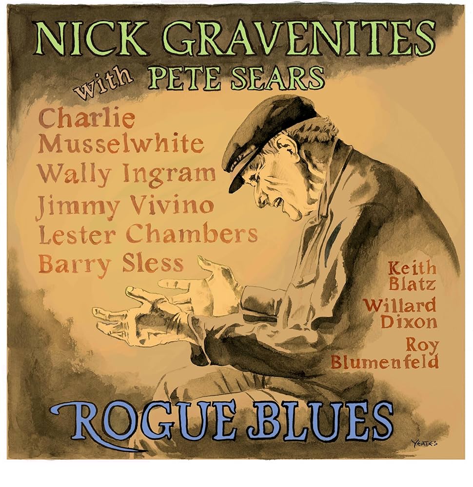 Nick Gravenites - Rogue Blues