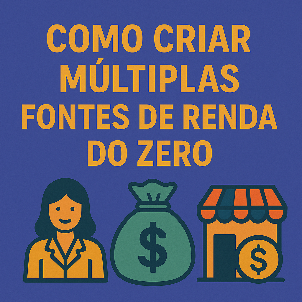 Como Criar Múltiplas Fontes de Renda do Zero