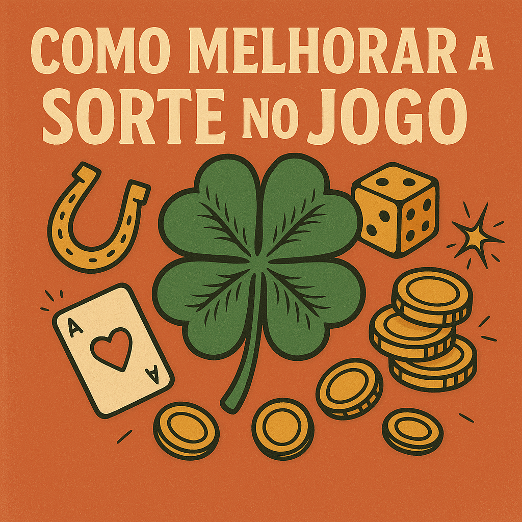 Como melhorar a sorte no jogo