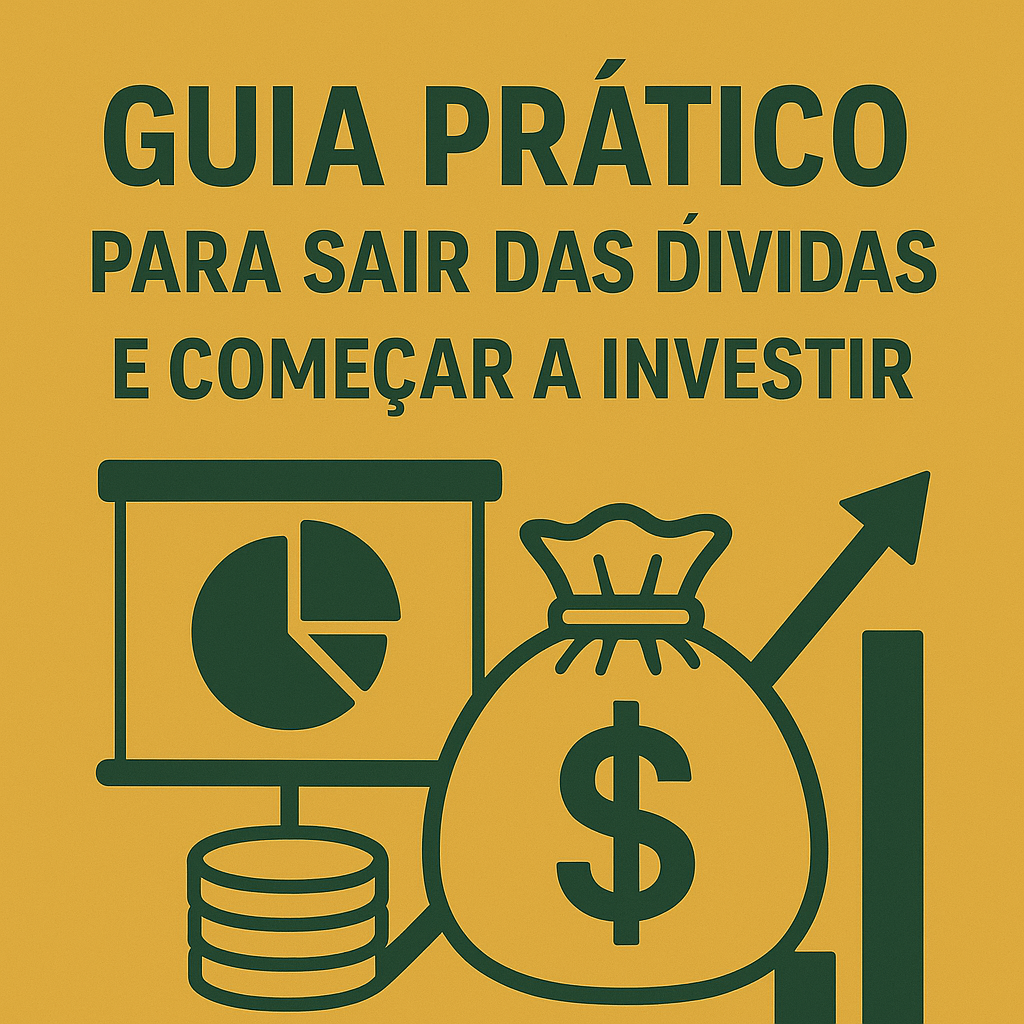 Guia Prático para Sair das Dívidas e Começar a Investir