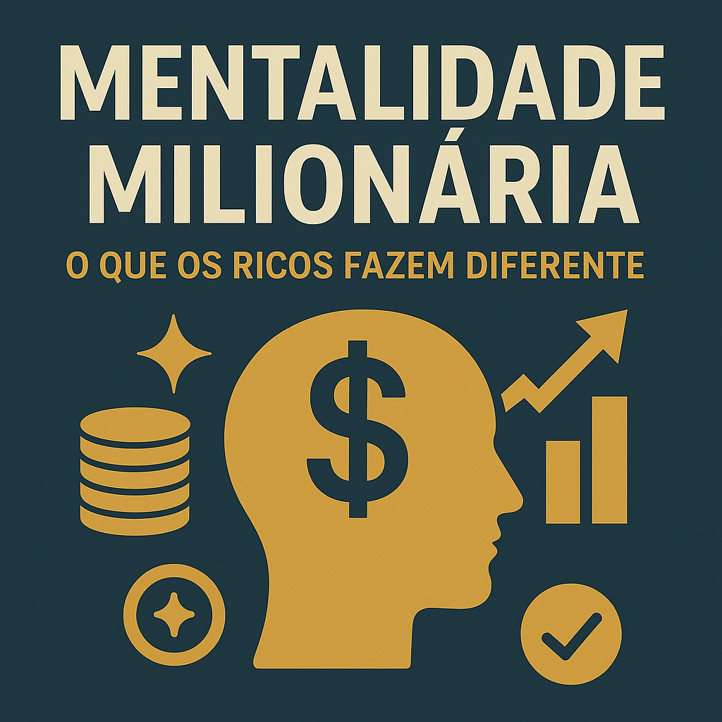 Mentalidade Milionária: O Que os Ricos Fazem Diferente