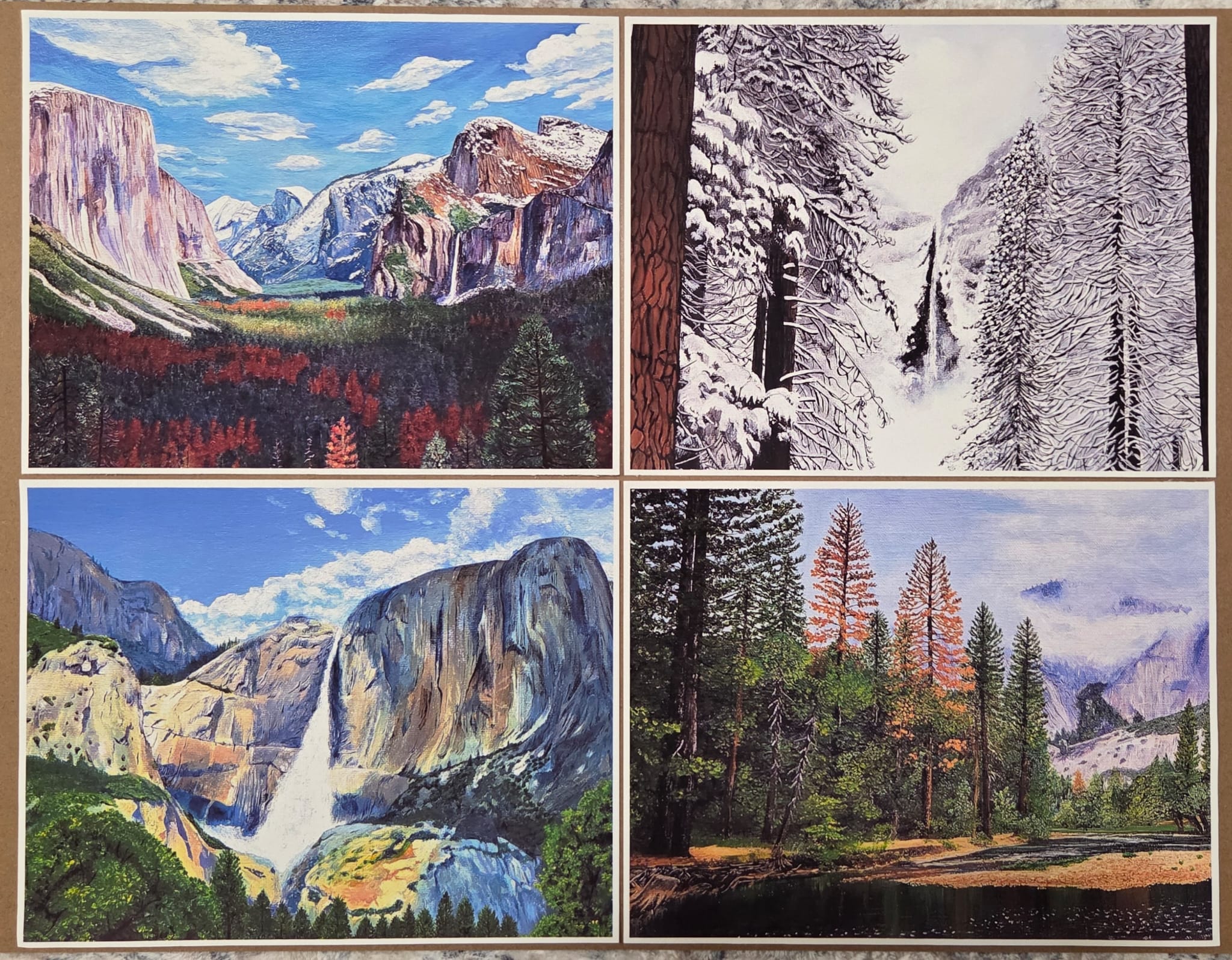 Yosemite National Park Art Prints