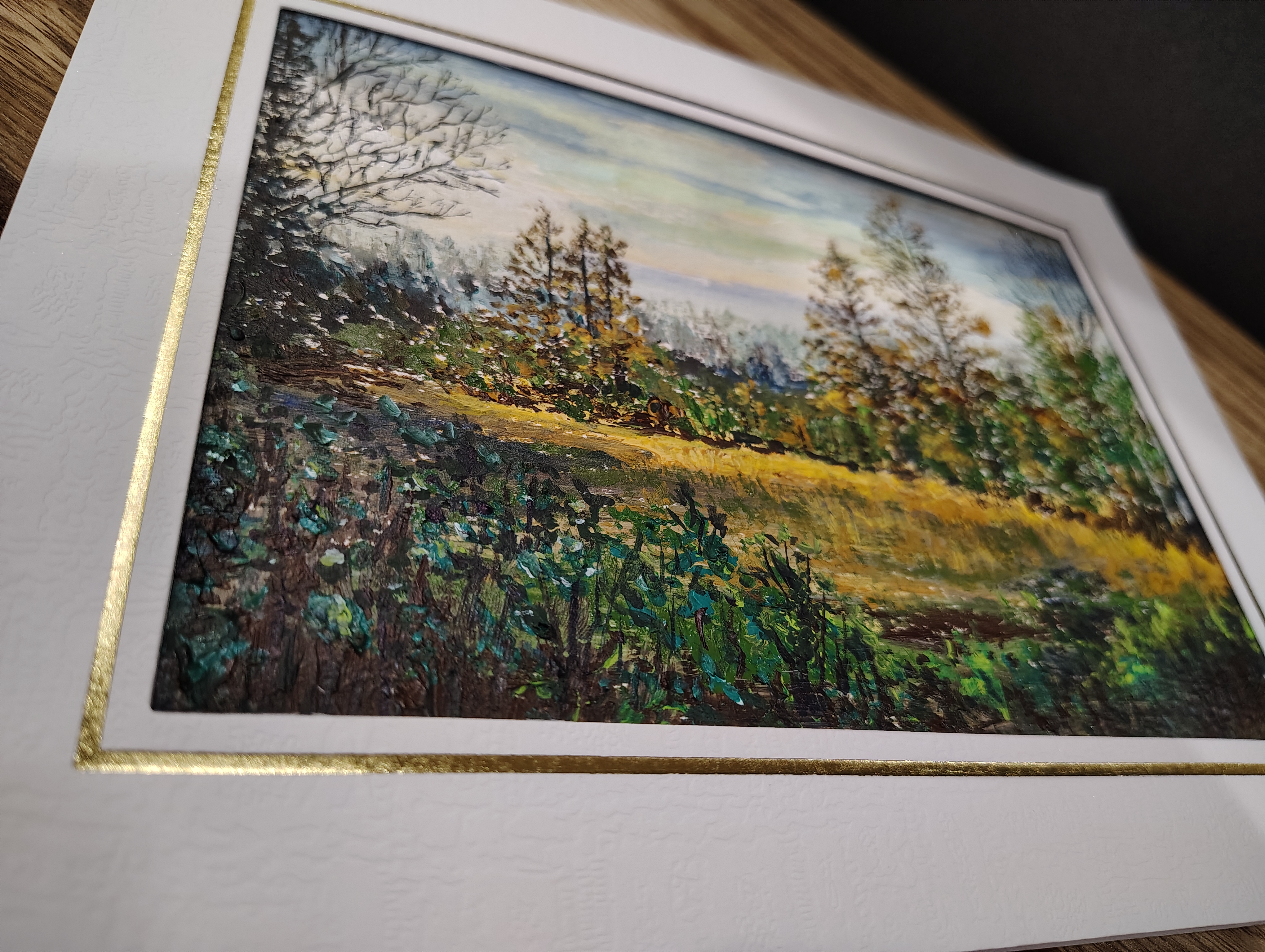 Landscape Forest Painting