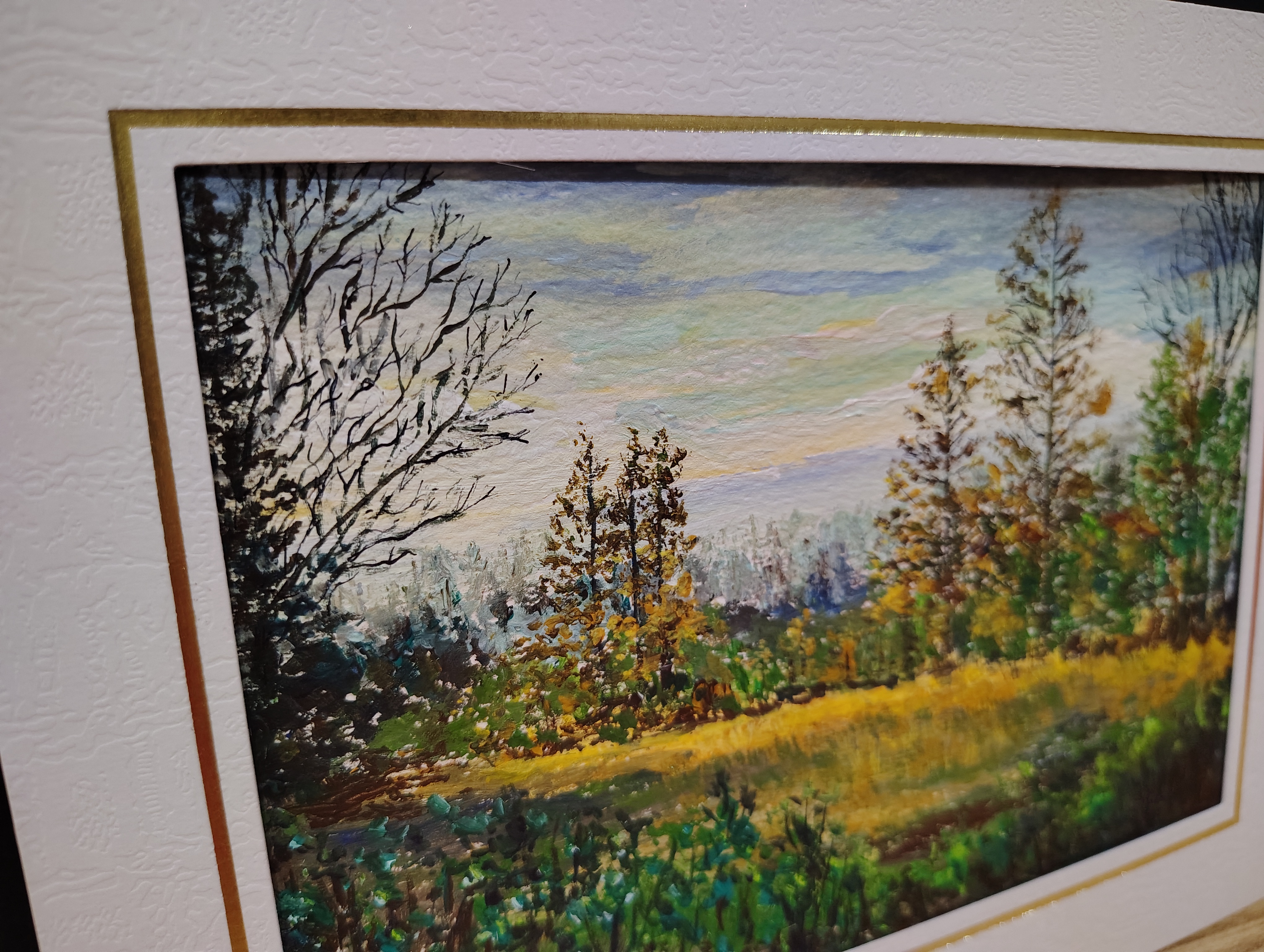 Landscape Forest Painting