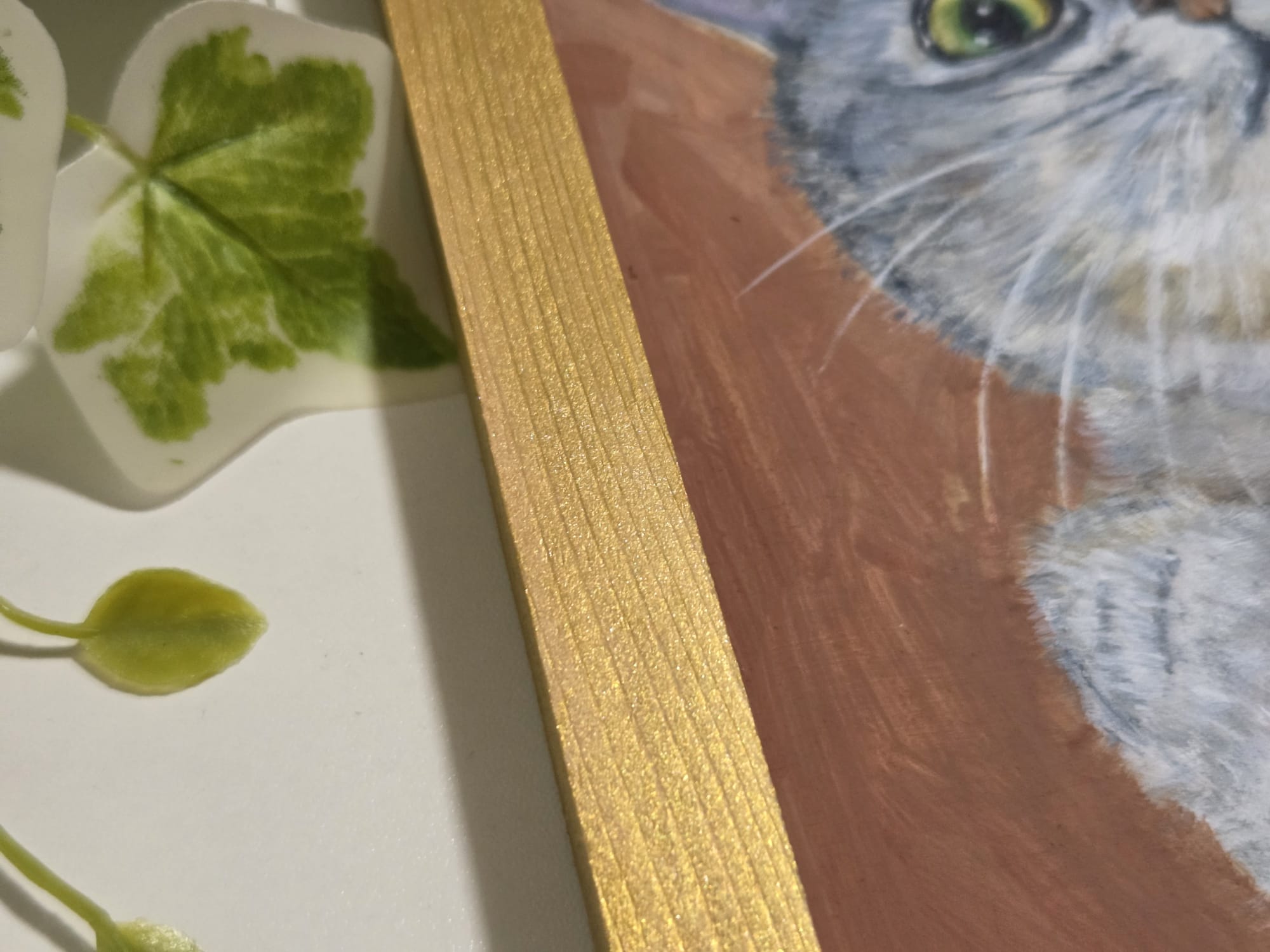 Hand-painted Cat Portrait