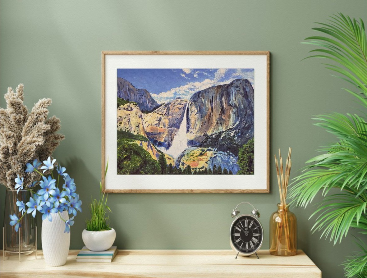 Yosemite National Park Art Prints