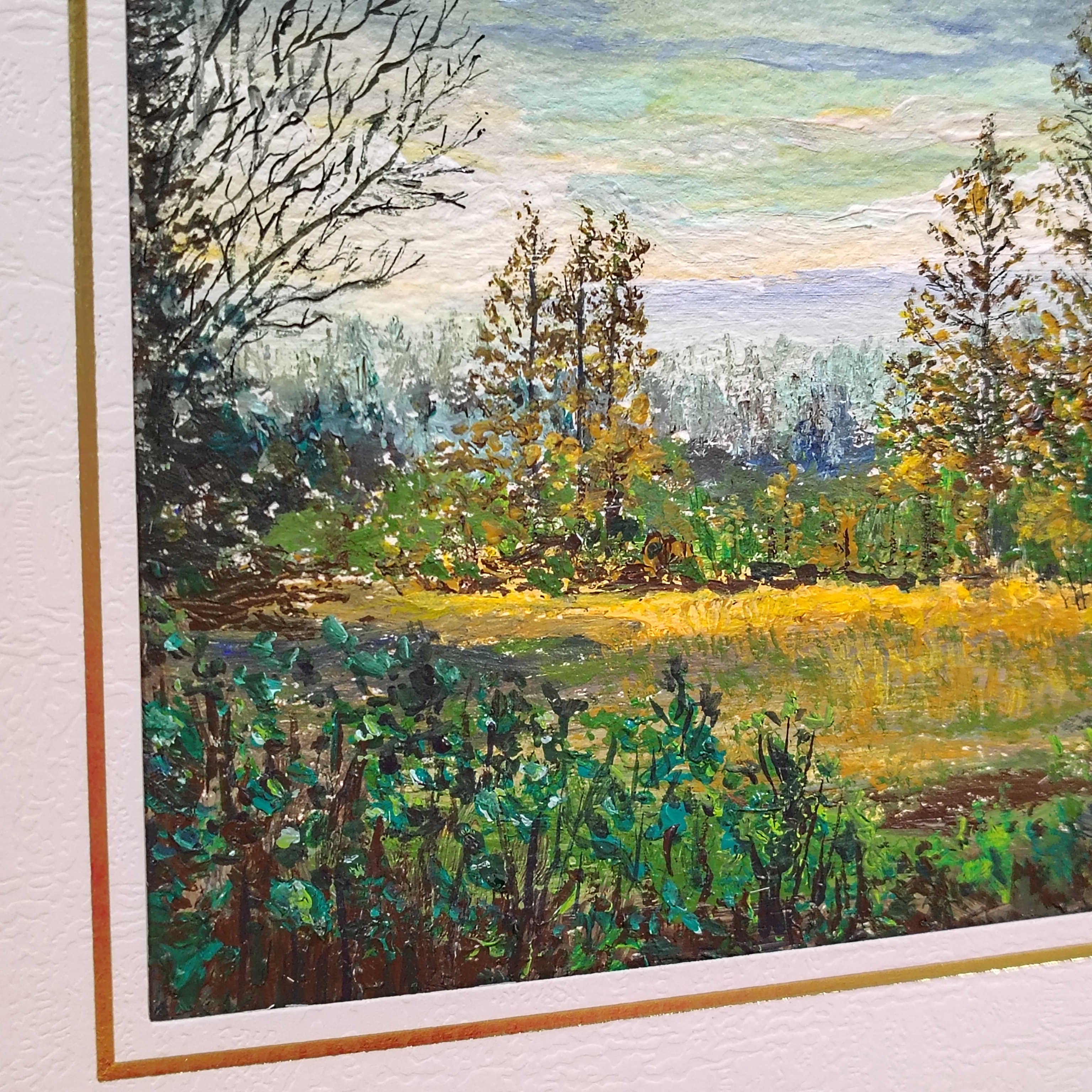 Landscape Forest Painting