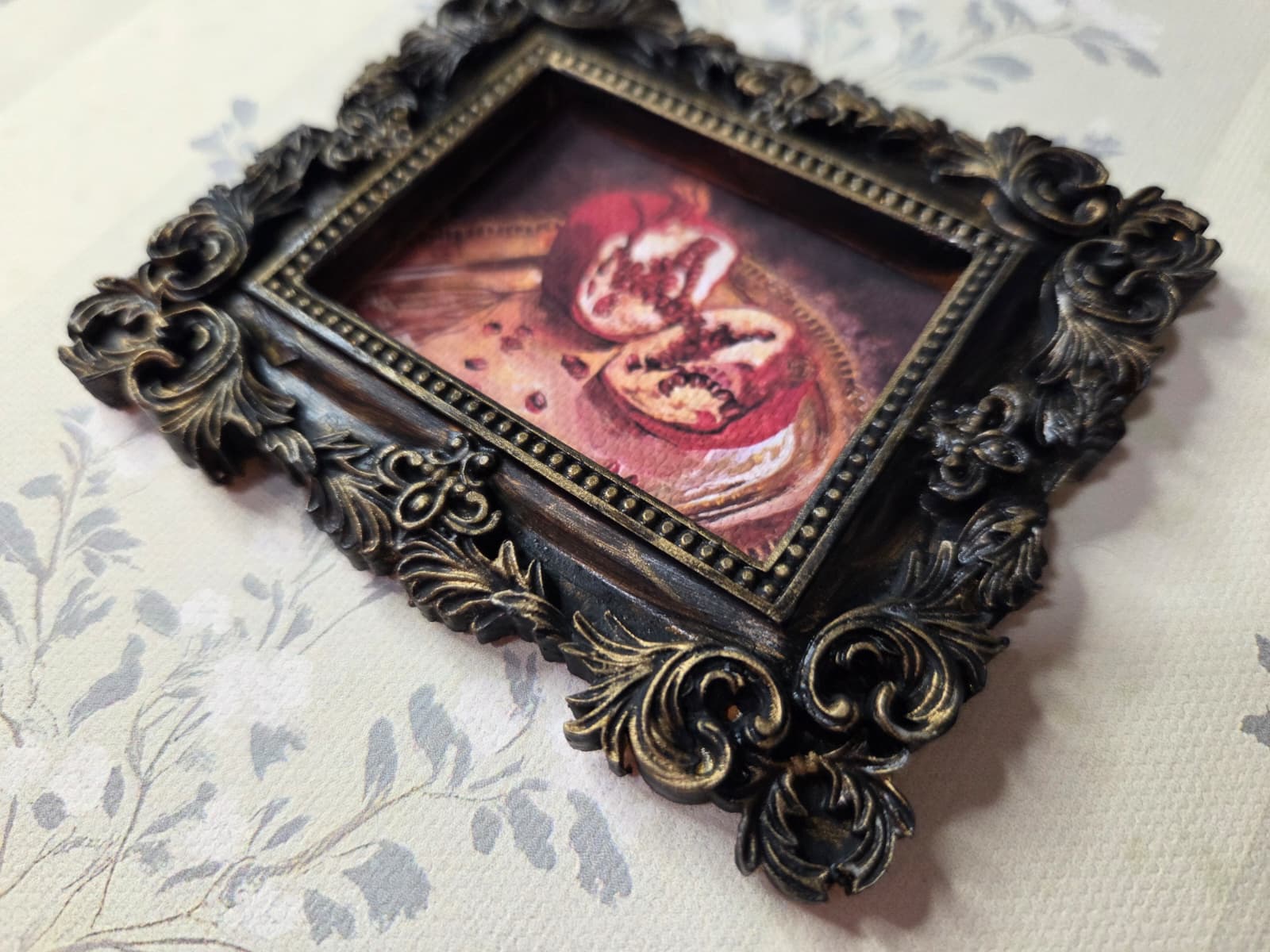 Pomegranate Still Life Art Print