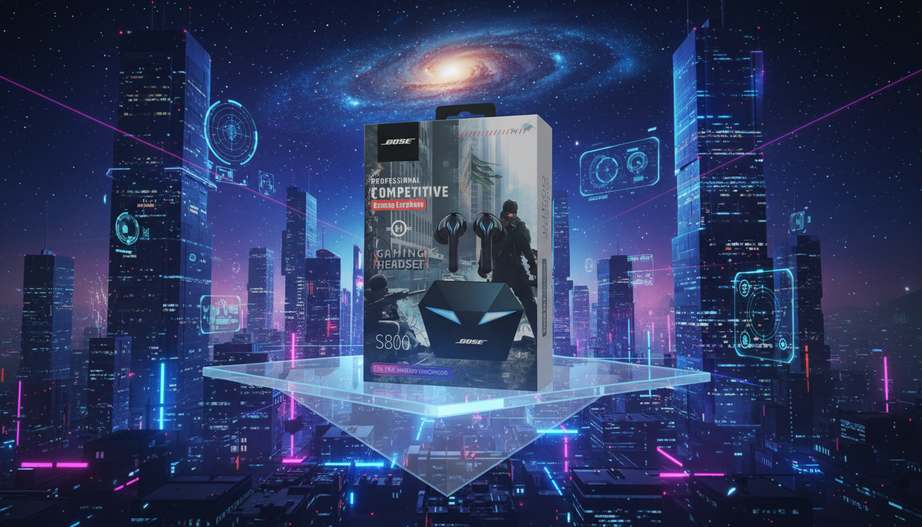 Auriculares gaming Bose S80X