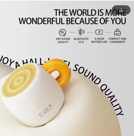 Altavoz Bluetooth portátil EWA