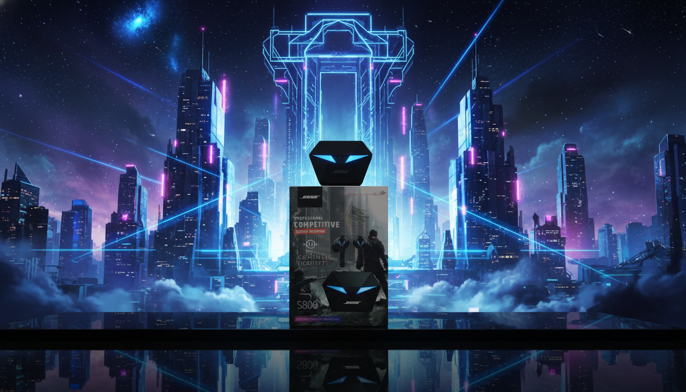 Auriculares gaming Bose S80X