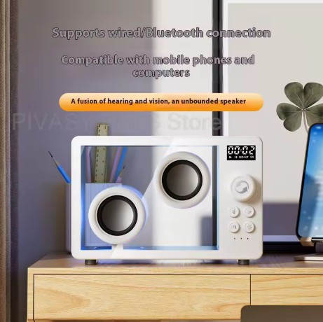 Altavoz transparente