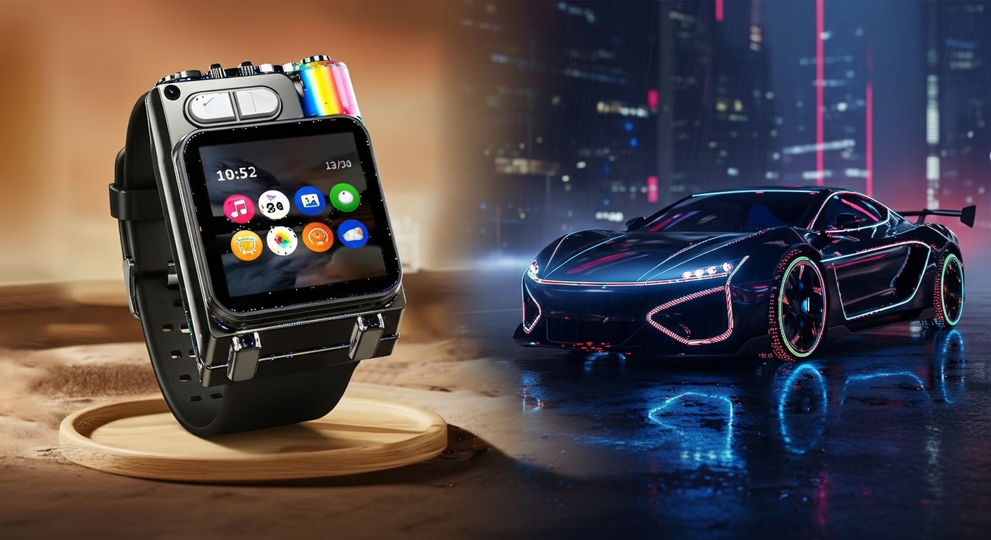 Reloj inteligente multifunción