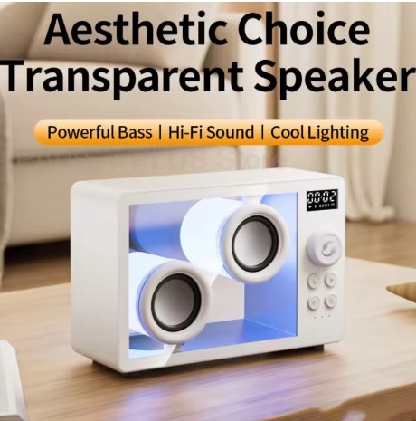 Altavoz transparente