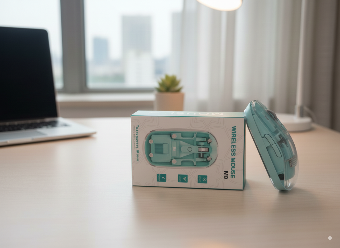 Ratón inalámbrico M9