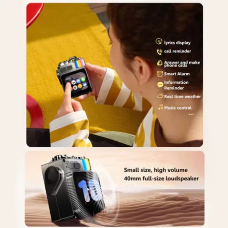 Reloj inteligente multifunción