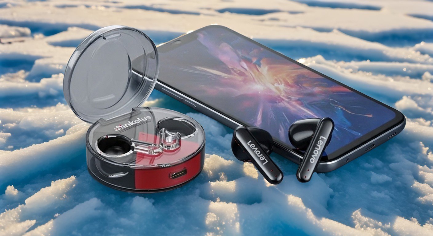 Auriculares Lenovo inalámbricos