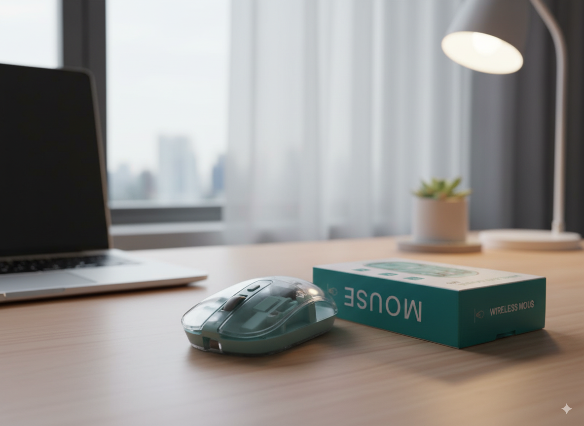 Ratón inalámbrico M9