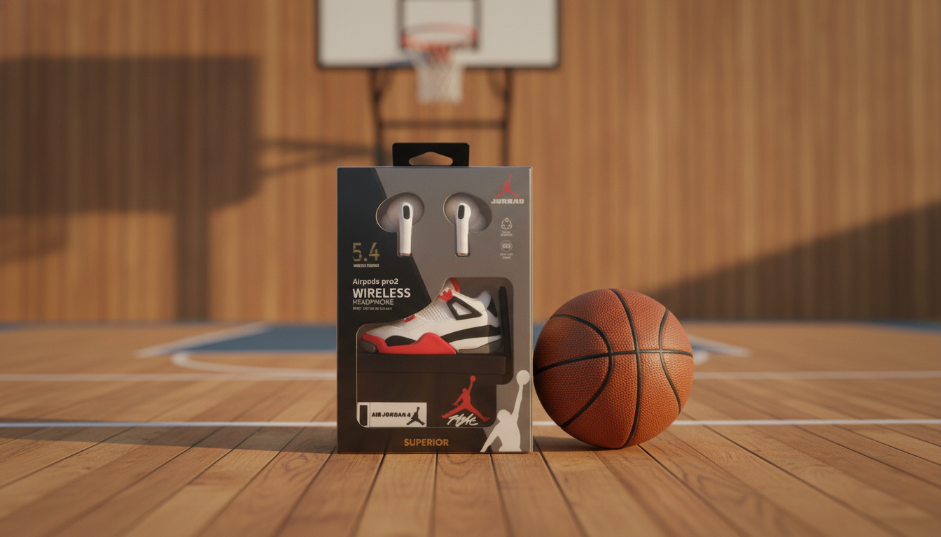 Auriculares inalámbricos Airpods Pro2 Jordan