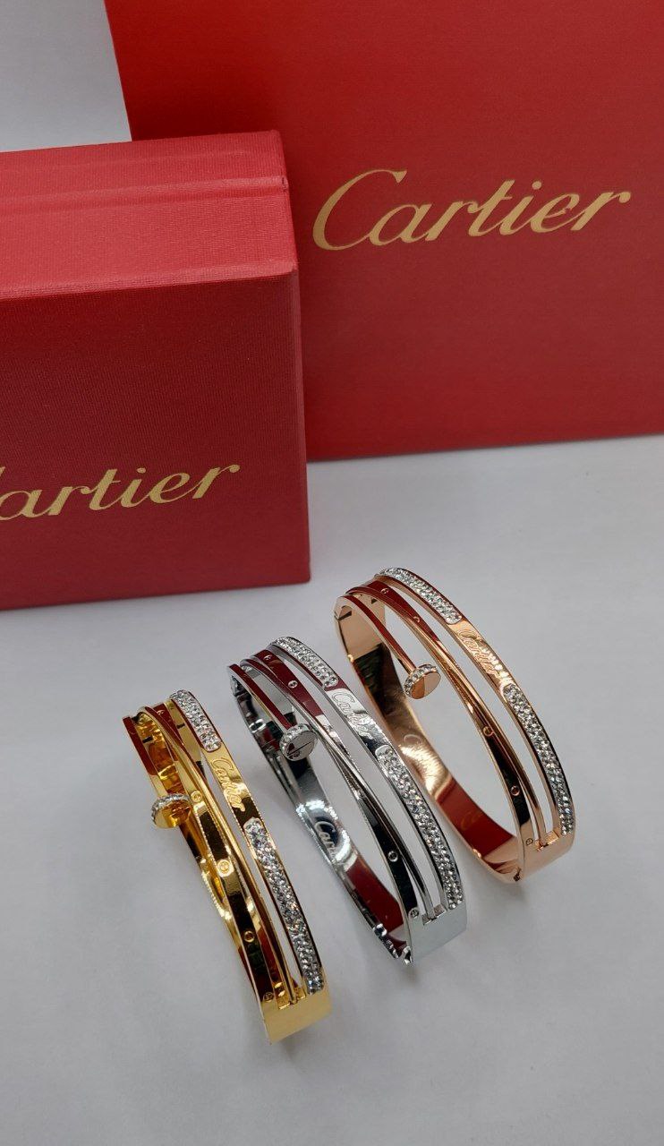 Bracelet Femme en Acier – Cartier Large
