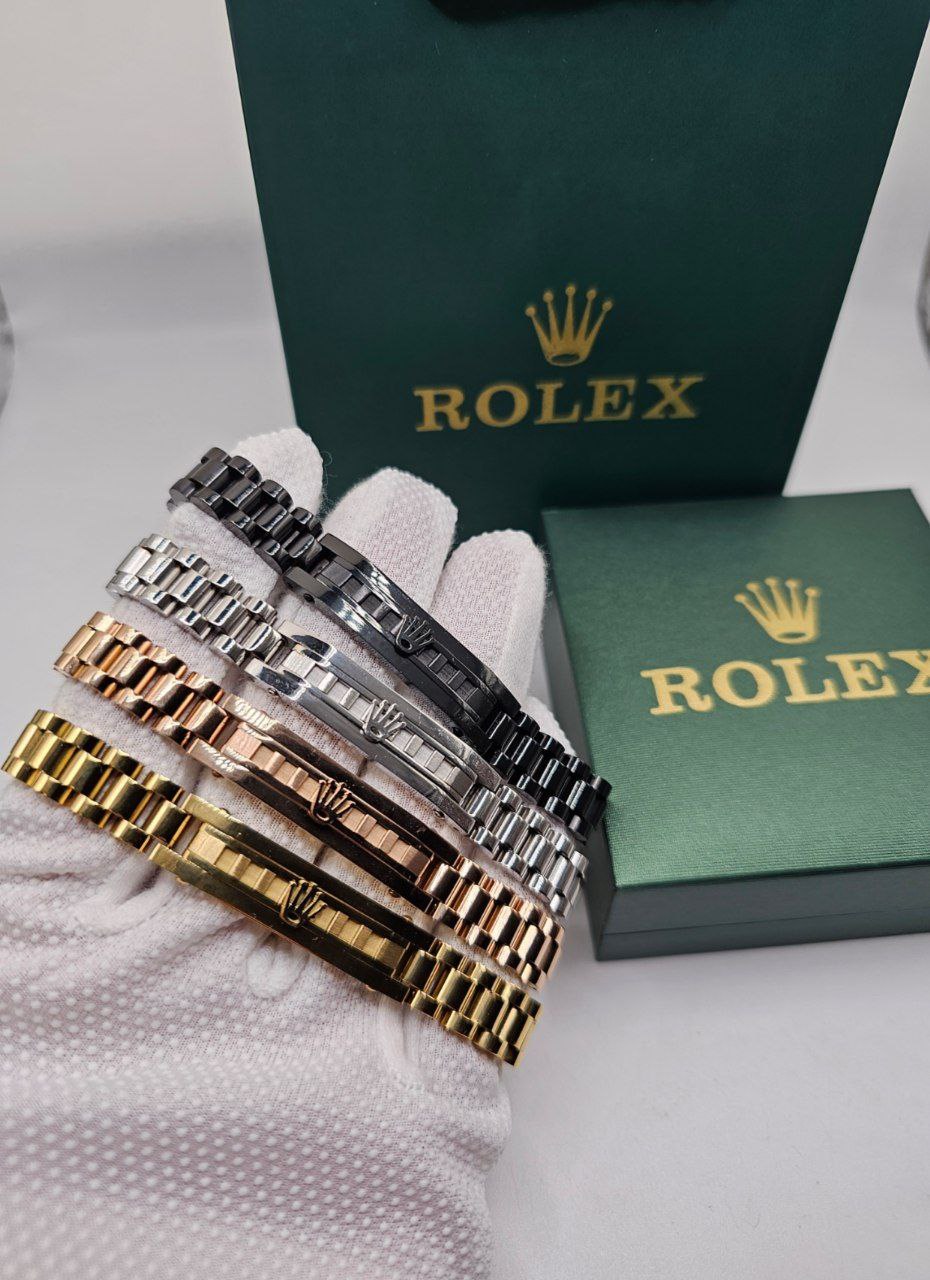 Gourmet Homme Acier Rolex