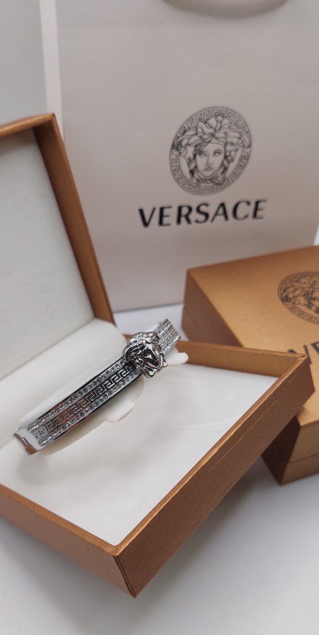 Bracelet Femme en Acier – VERSACE Strass
