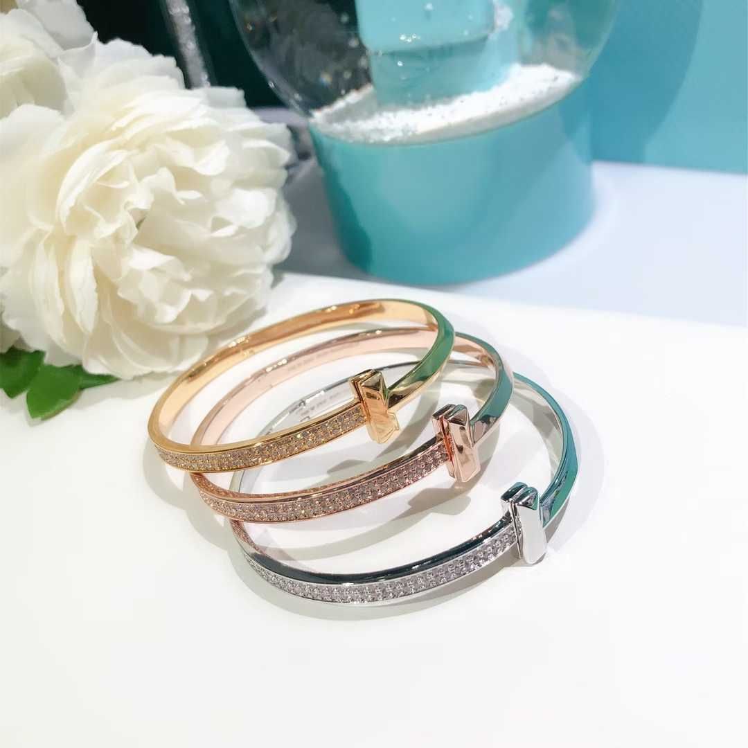 Bracelet Femme en Acier – Style Tiffany