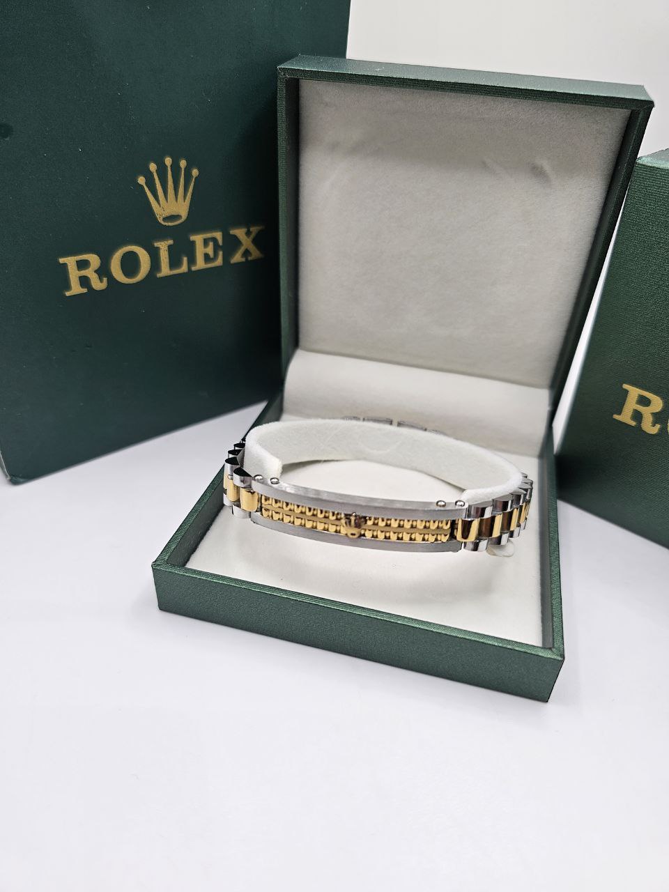 Gourmet Homme Acier Rolex