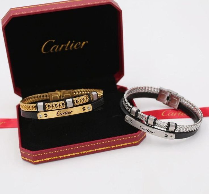 Bracelet Homme en Cuir – Cartier