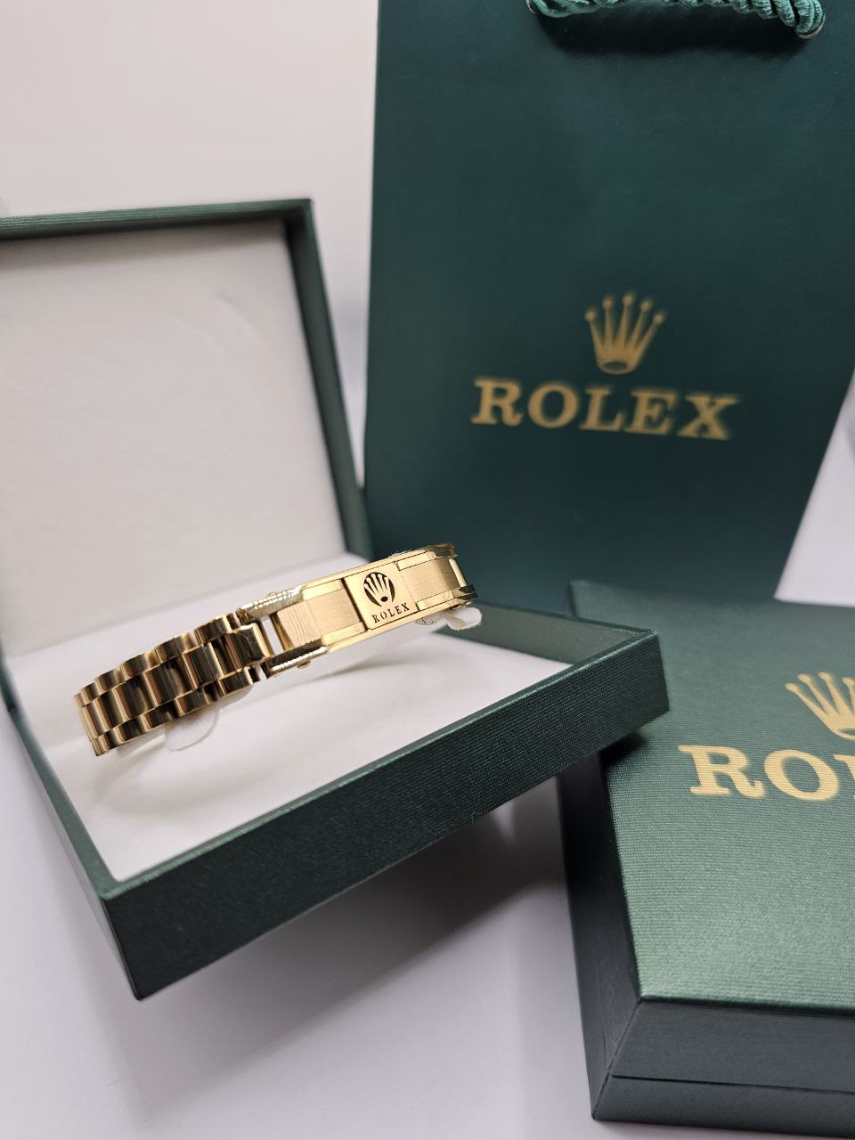 Gourmet Homme Acier Rolex