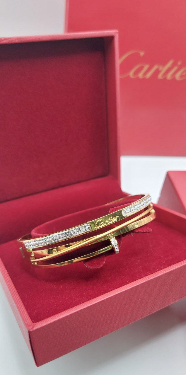 Bracelet Femme en Acier – Cartier Large