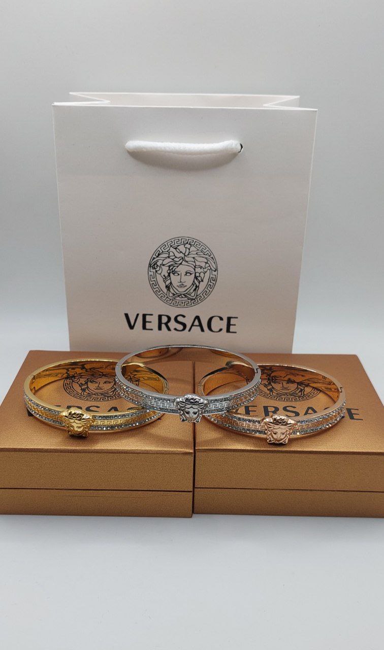 Bracelet Femme en Acier – VERSACE Strass