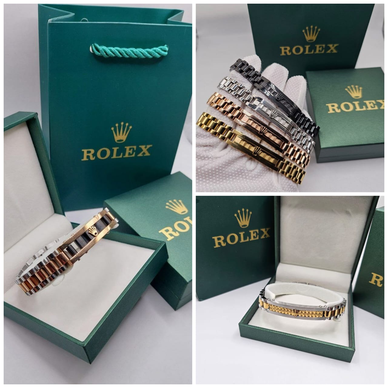 Gourmet Homme Acier Rolex