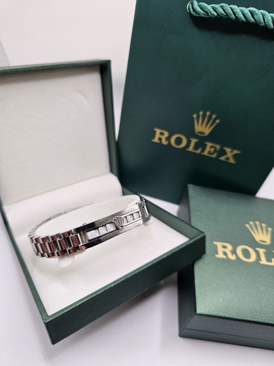 Gourmet Homme Acier Rolex
