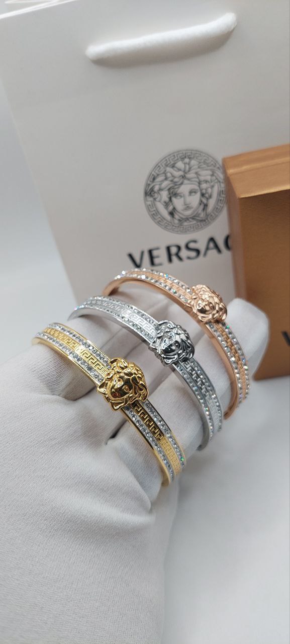Bracelet Femme en Acier – VERSACE Strass