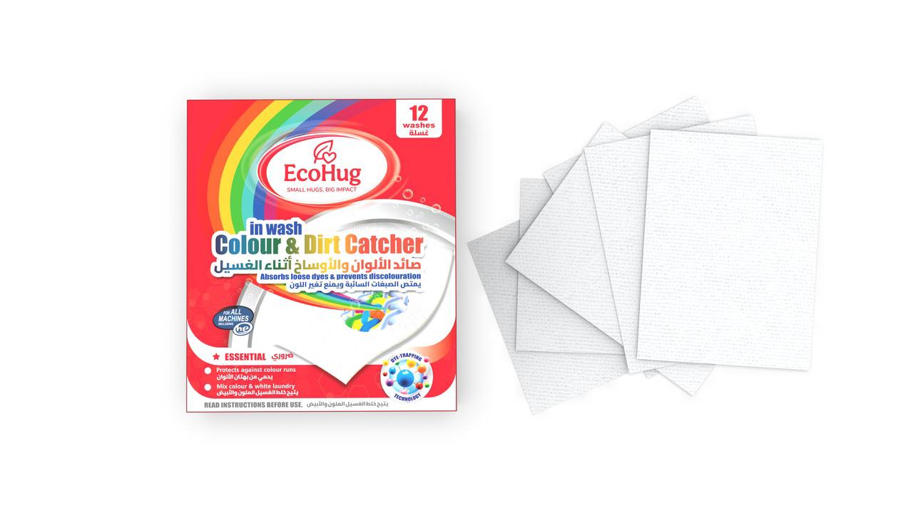 EcoHug Colour & Dirt Catcher Laundry Sheets