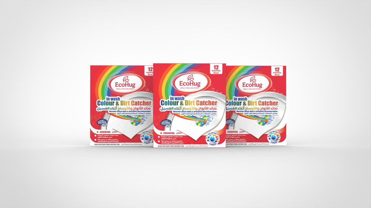 EcoHug Colour & Dirt Catcher Laundry Sheets
