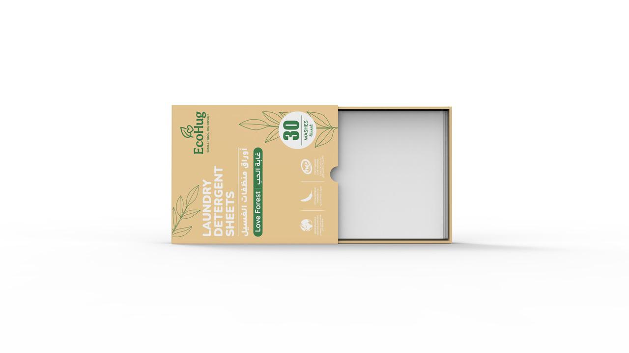 Laundry Detergent Sheet