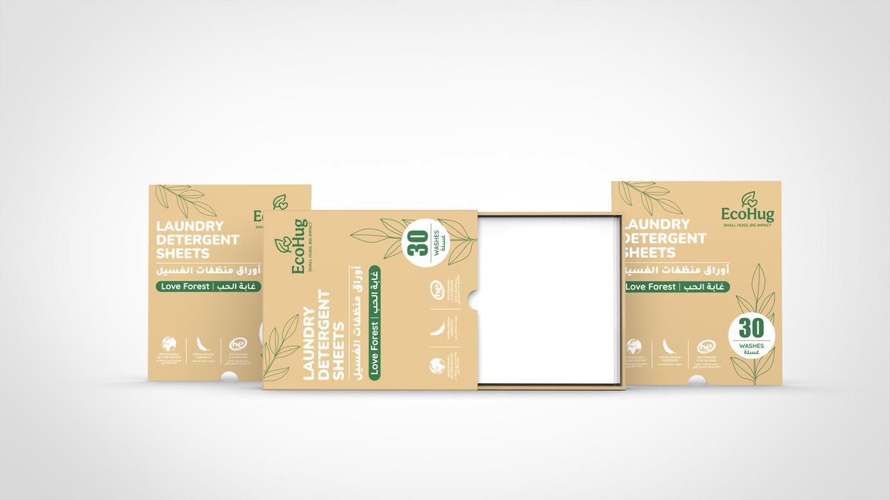 Laundry Detergent Sheet