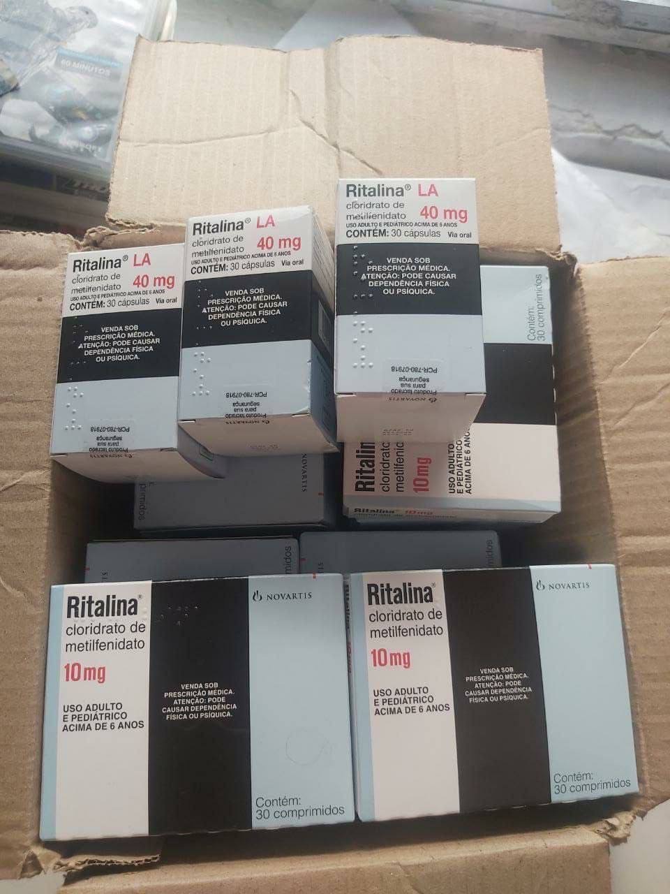 Ritalina LA and Ritalina 10 mg