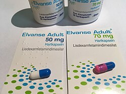 Elvanse Adult Capsules