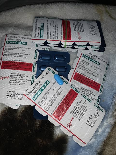 Tapentadol ER 200mg Tablets