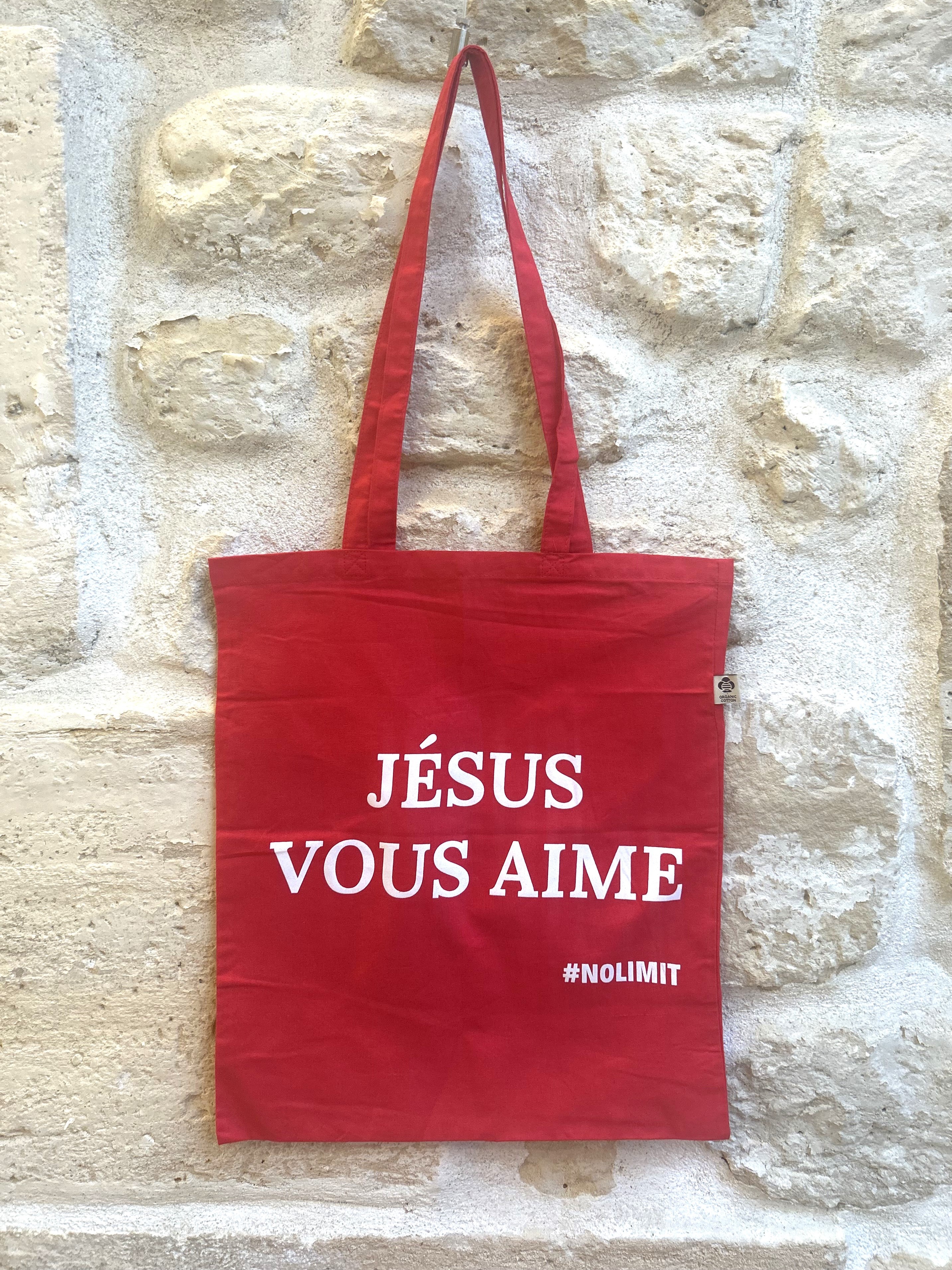 TOTEBAG JÉSUS VOUS AIME