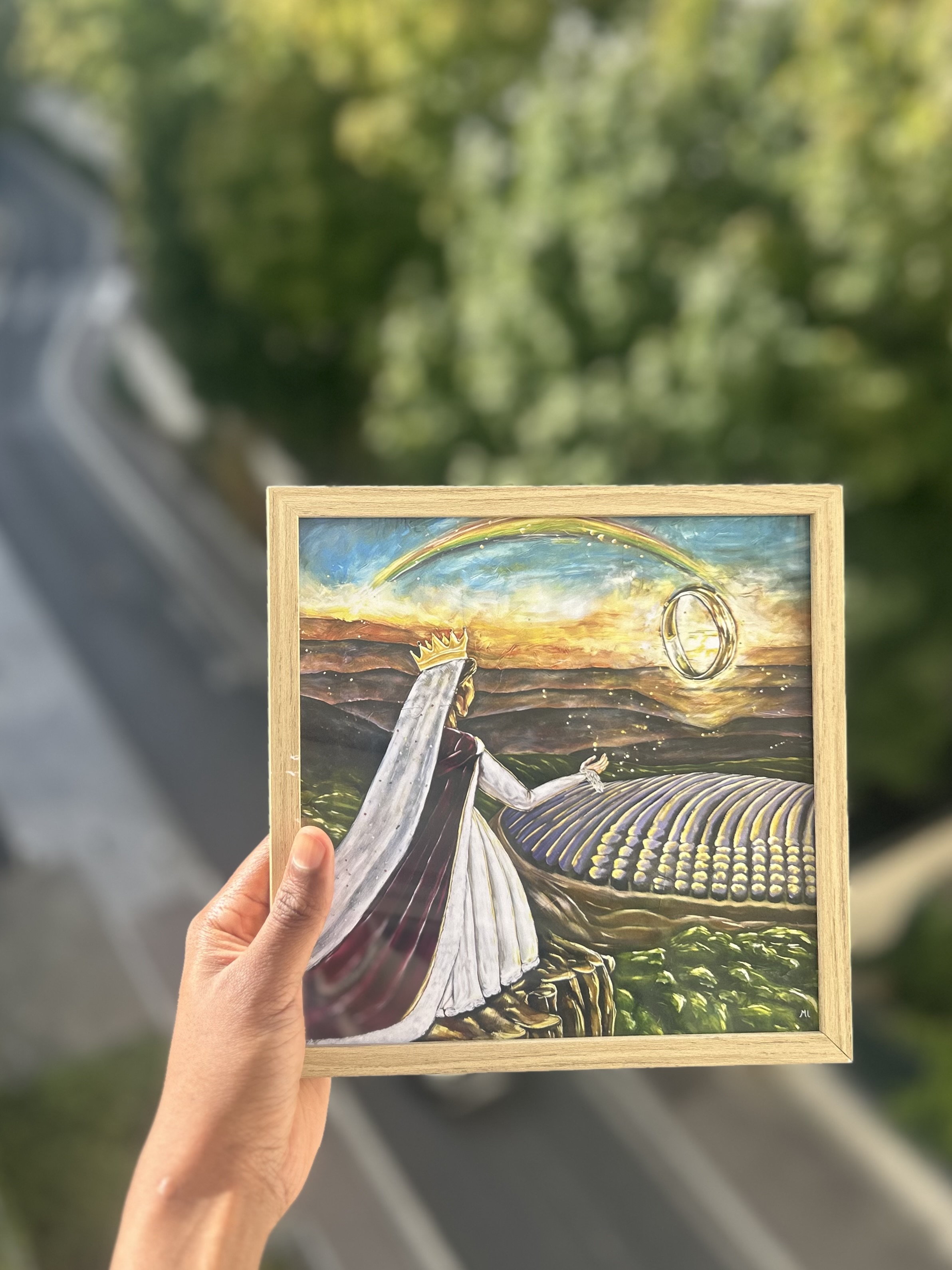 PRINT "ALLIANCE" - VISION STADE DE FRANCE