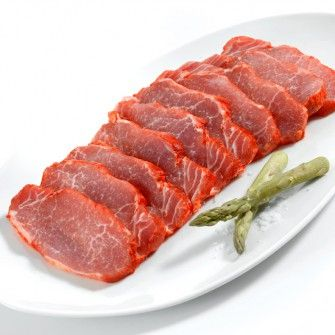 Cinta de lomo adobado ibérico 22,40€/kg (800g-1kg por unidad)