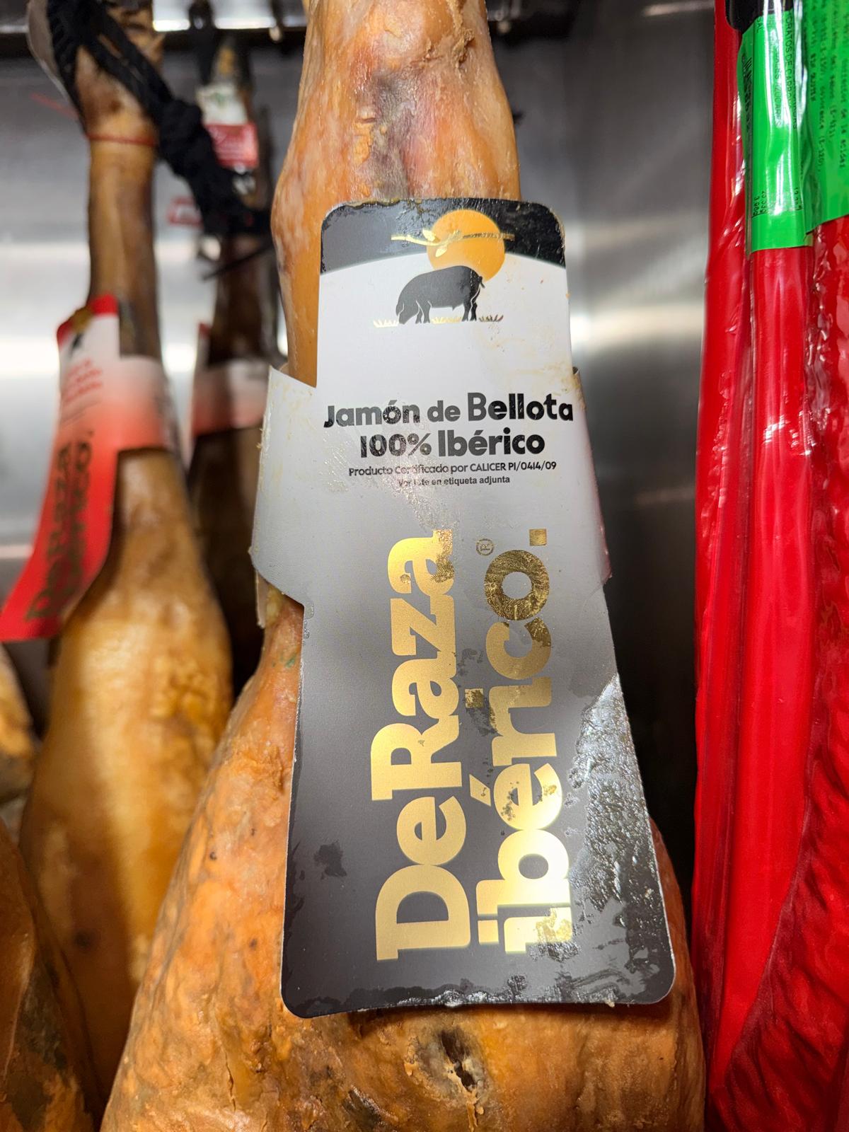 PATA DE JAMÓN DE BELLOTA 100% IBÉRICO