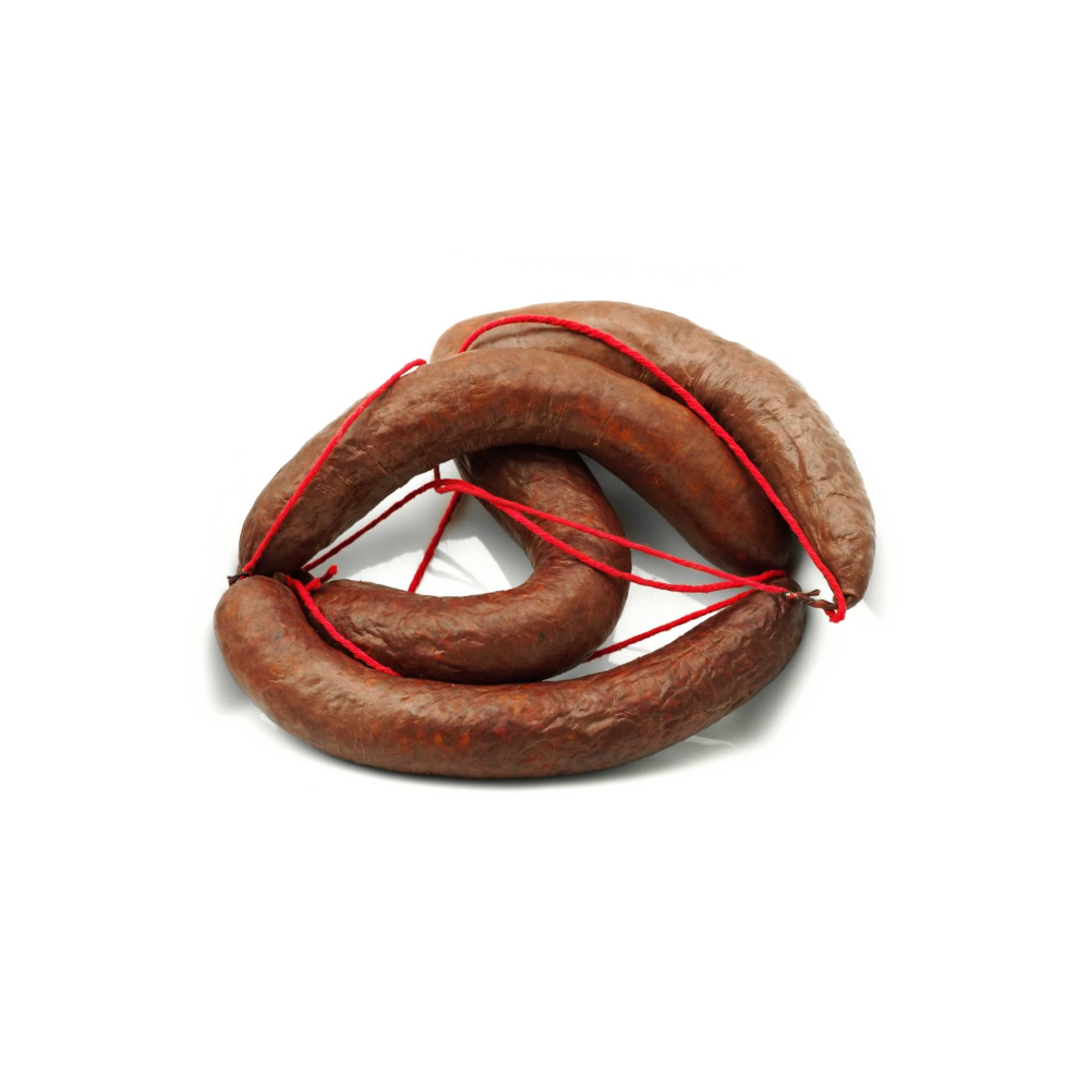 Morcillas de sotillo 9,99€/kg (800g-1kg por unidad)