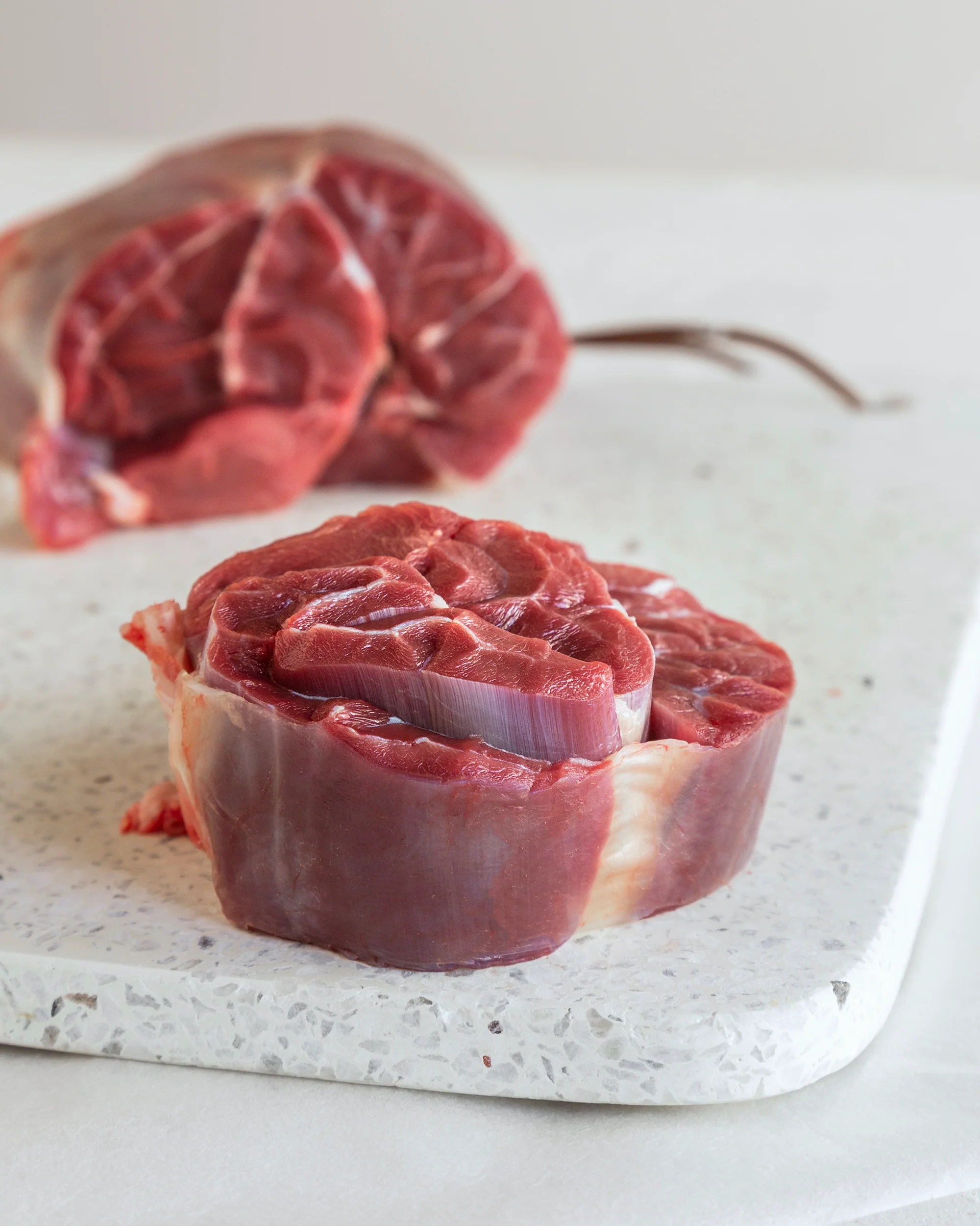 Morcillo de ternera 14,85€/kg (800g-1kg por unidad)