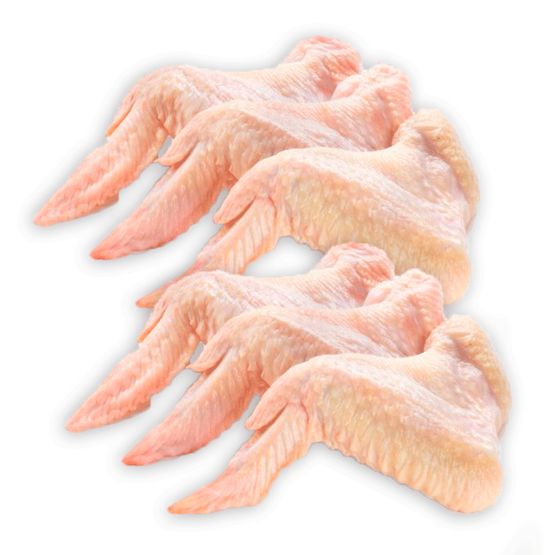Alitas de pollo 5,50€/kg (800g-1kg por unidad)